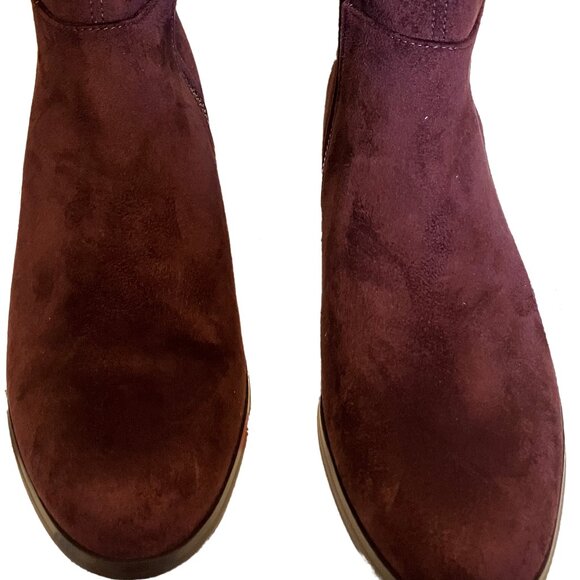 NIB Michael Kors Bromley Stretch Suede Over the Knee Boots Size: 5.5 - Picture 4 of 7